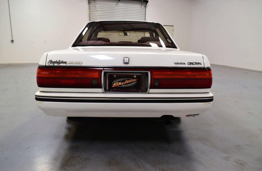  Toyota Crown Royal Saloon Super Charger Hardtop (MS137) 1991 года  (фото 14 из 98)